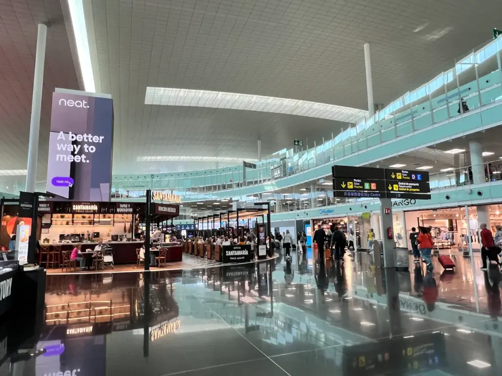Aeroporto em Barcelona Aeroporto em Barcelona