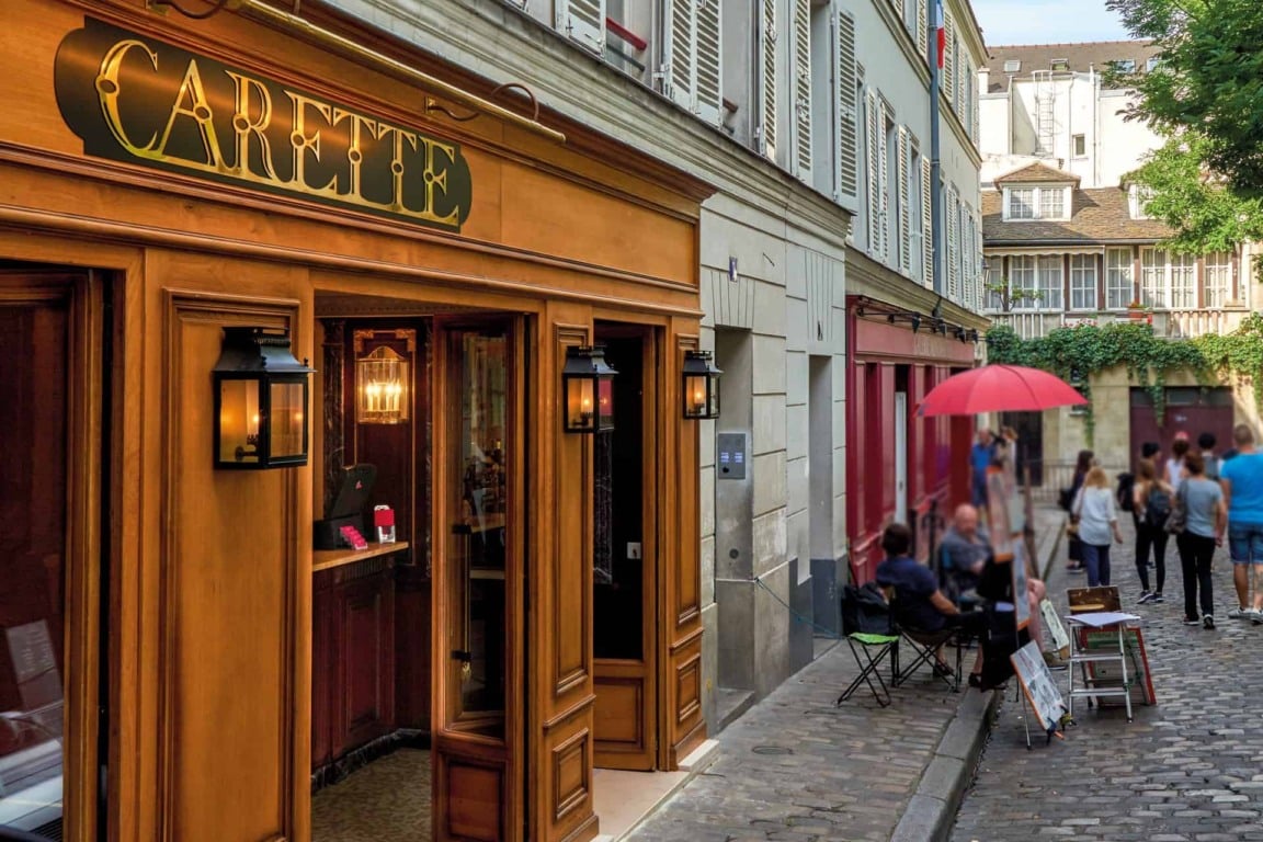 Carette (Place du Trocadéro) - Carette (Place du Trocadéro)