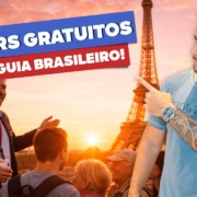 3 Tours Gratuitos por PARIS! Com guia brasileiro! 3 Tours Gratuitos por PARIS! Com guia brasileiro!