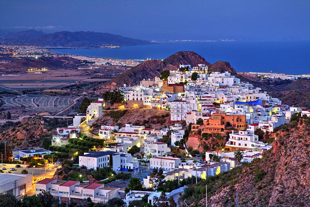 Mojácar na Espanha Mojácar na Espanha