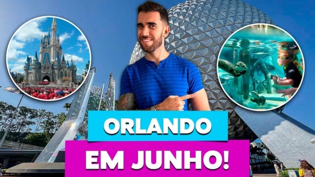 ORLANDO EM JUNHO! Tudo o que você precisa saber!