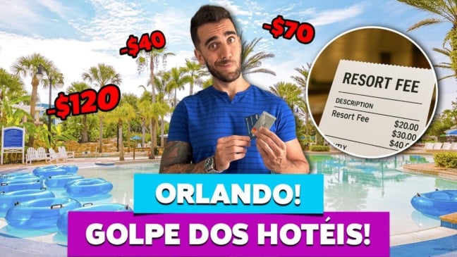 Golpe dos hotéis em Orlando? Cuidado!