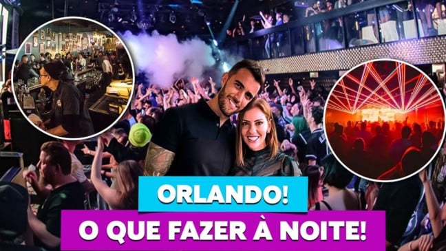 Como curtir a noite em ORLANDO! Bares, restaurantes e mais!
