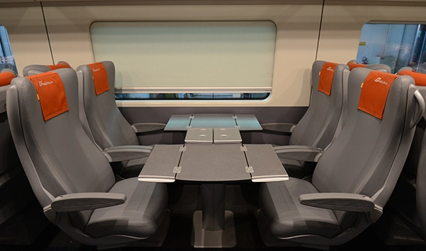 Standard no trem Standard no trem