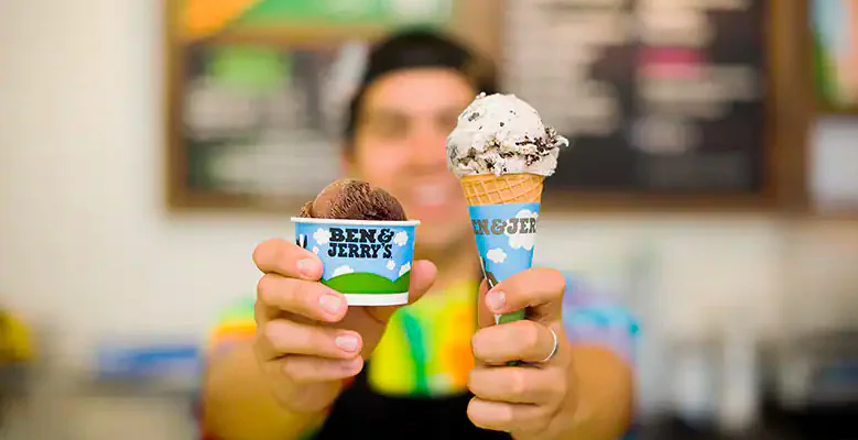Fábrica da Ben & Jerry’s em Vermont Fábrica da Ben & Jerry’s em Vermont