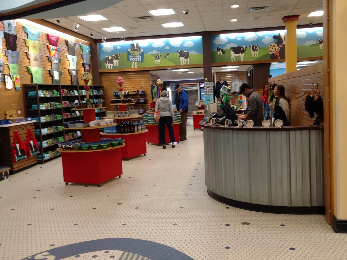 Loja da Fábrica de Ben & Jerry’s Loja da Fábrica