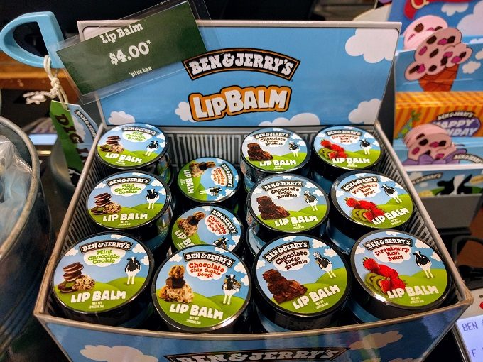 Fábrica da Ben & Jerry’s em Vermont Fábrica da Ben & Jerry’s em Vermont
