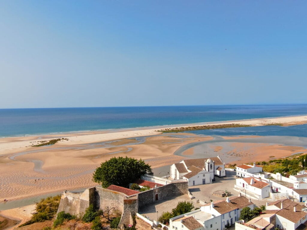 Cacela Velha em Portugal Cacela Velha