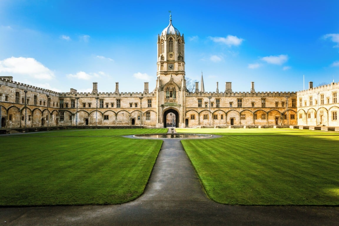 Christ Church College e Catedral