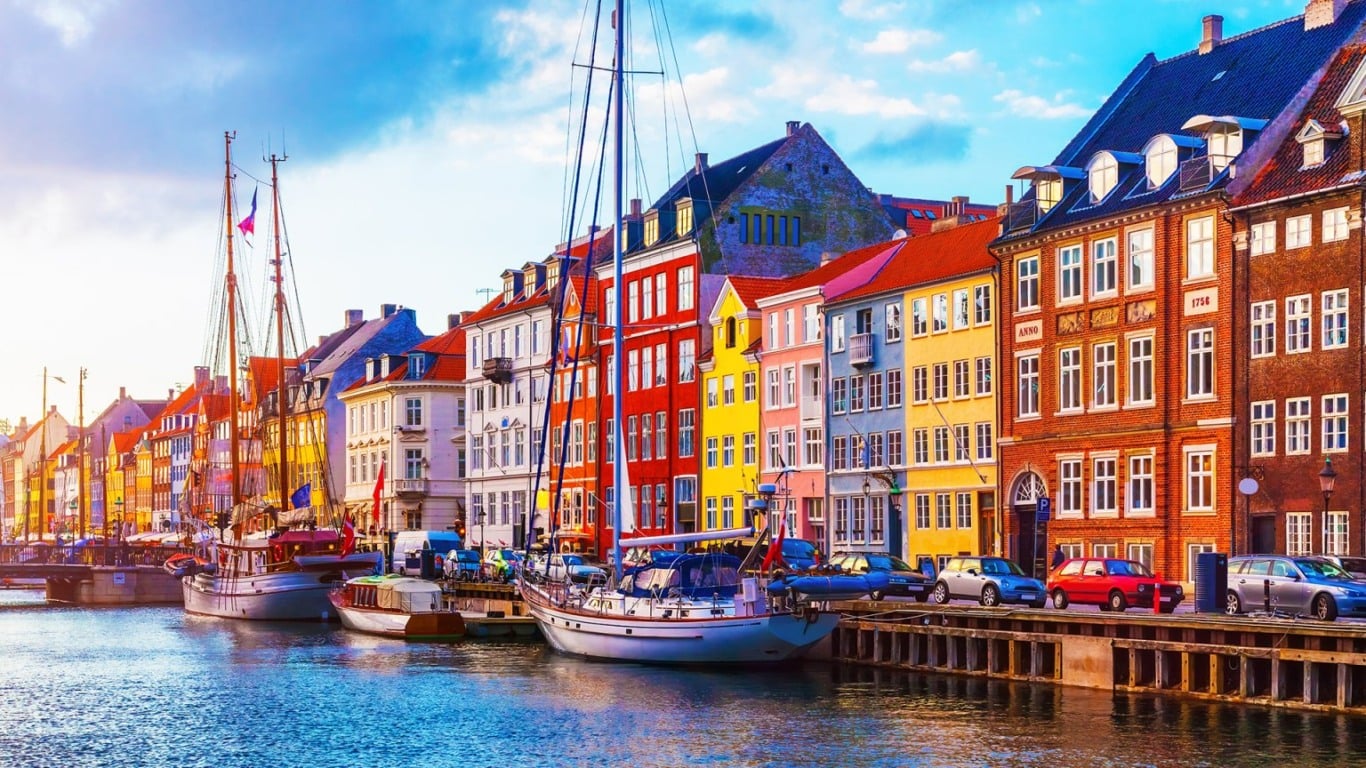 Copenhague - capital da Dinamarca Copenhague - capital da Dinamarca