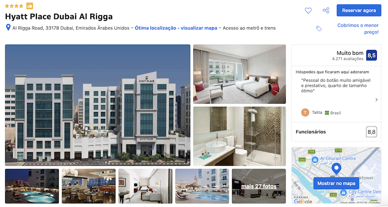 Hyatt Place Dubai Al Rigga