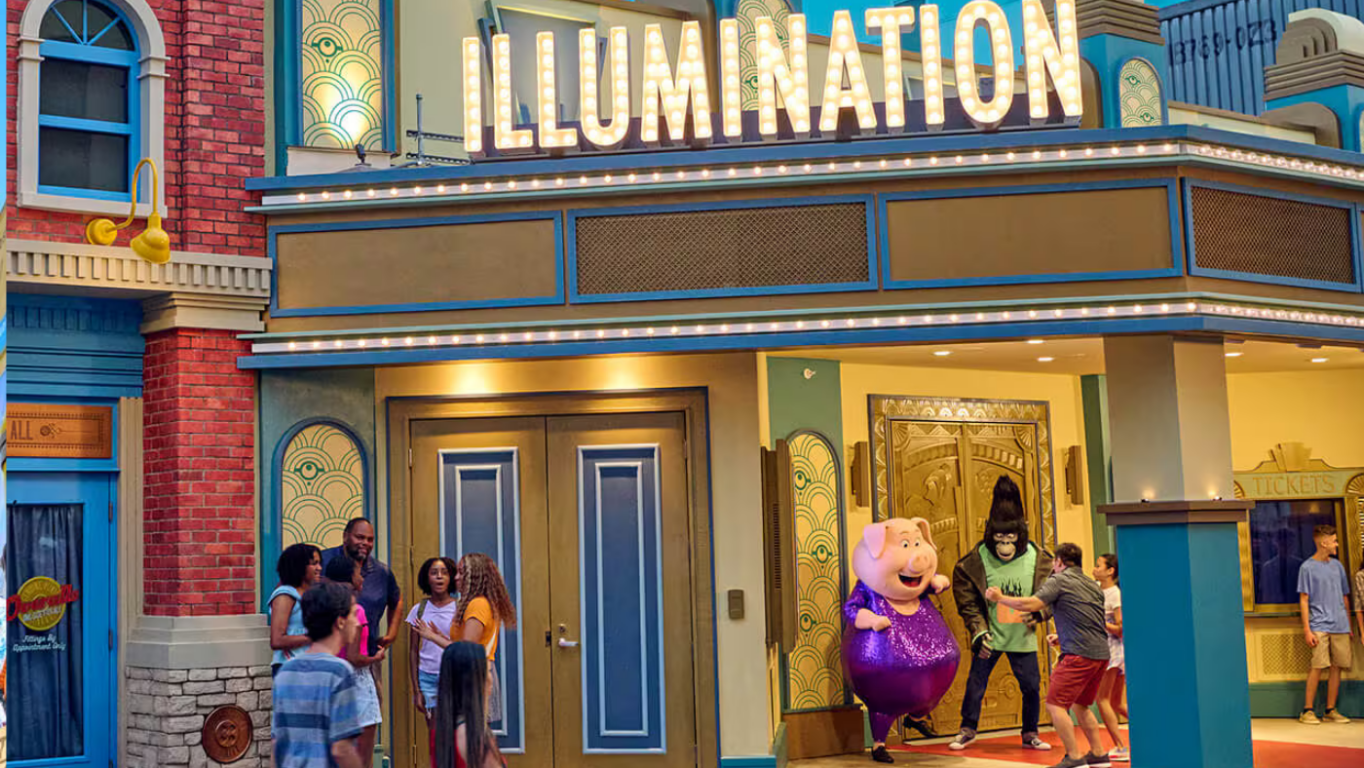 Illumination Theater no Universal Studios Orlando Illumination Theater no Universal Studios Orlando