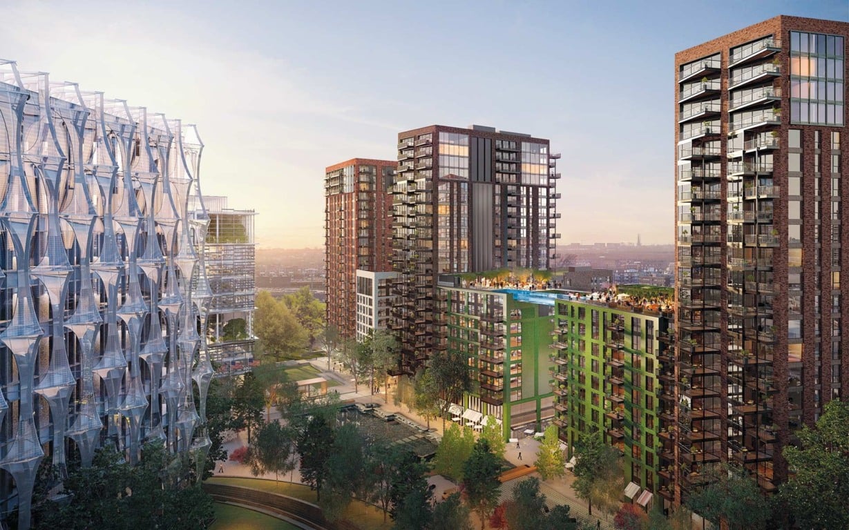 regi&atilde;o de Nine Elms