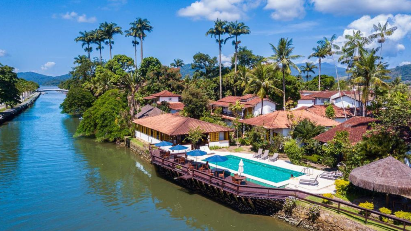 10 pousadas e hotéis aconchegantes em Paraty 10 pousadas e hotéis aconchegantes em Paraty