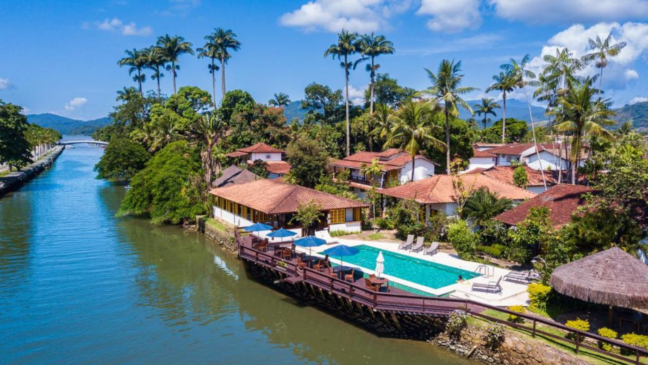 10 pousadas e hotéis aconchegantes em Paraty