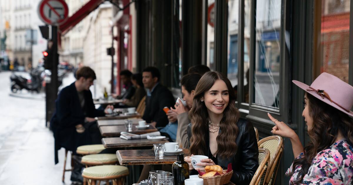 Quartier Latin - Emily in Paris