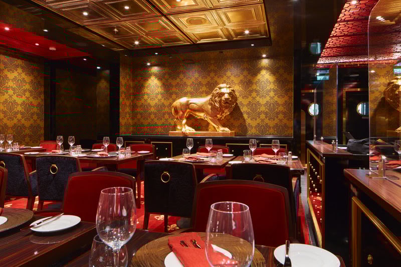 Interior do Costa Firenze Interior do Costa Firenze