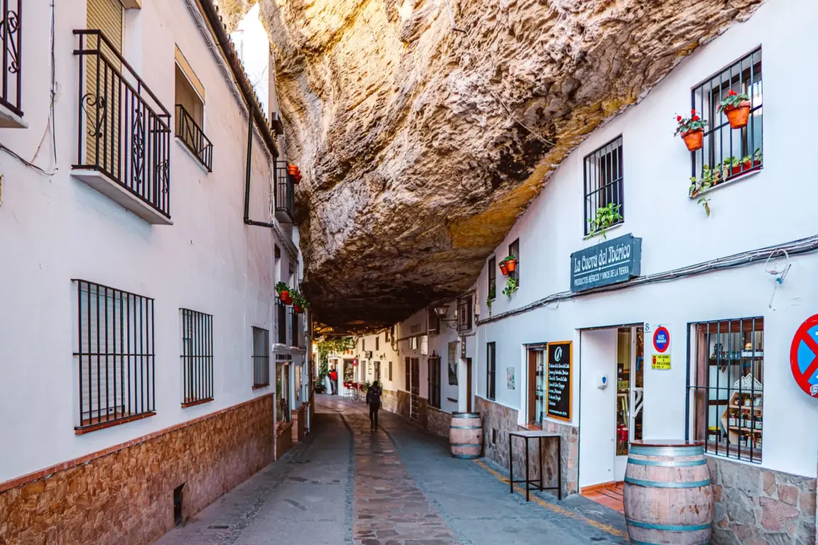 Setenil de las Bodegas Setenil de las Bodegas