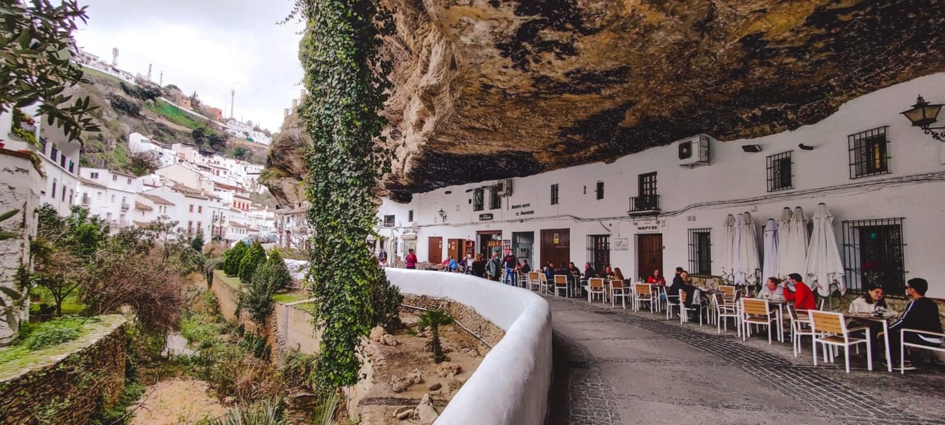 Setenil de las Bodegas Setenil de las Bodegas