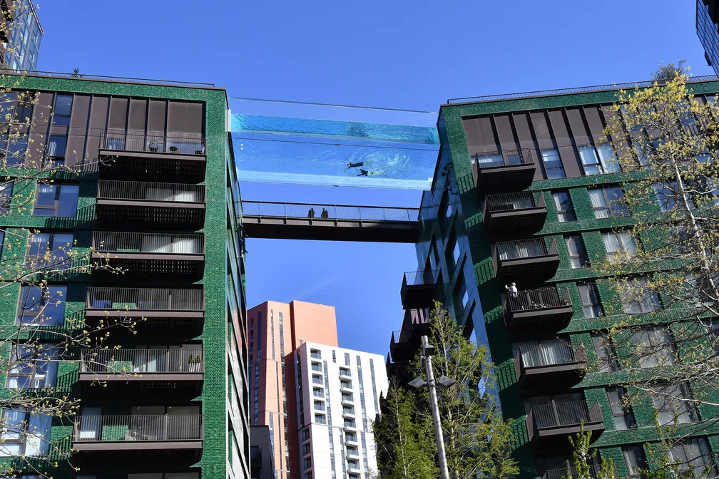 Sky Pool em Londres