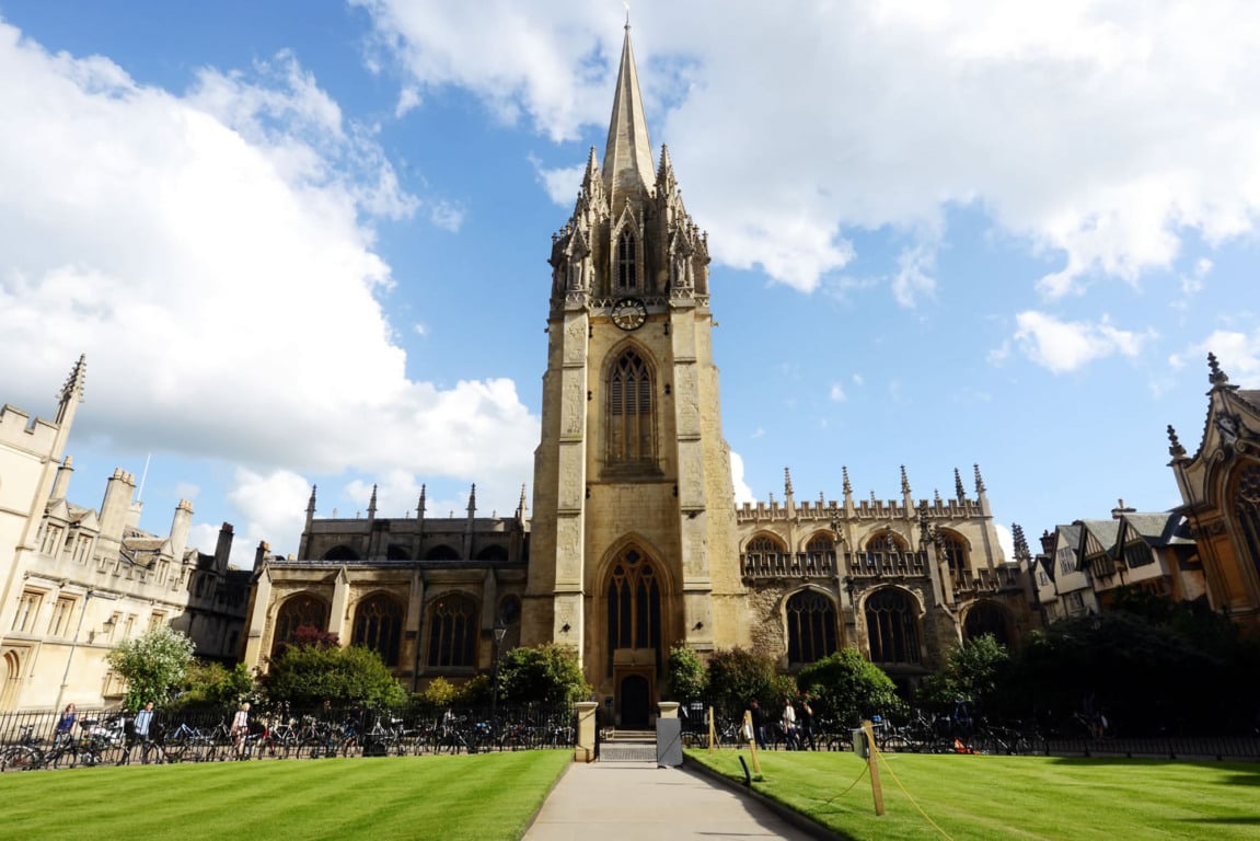 St Mary the Virgin Oxford