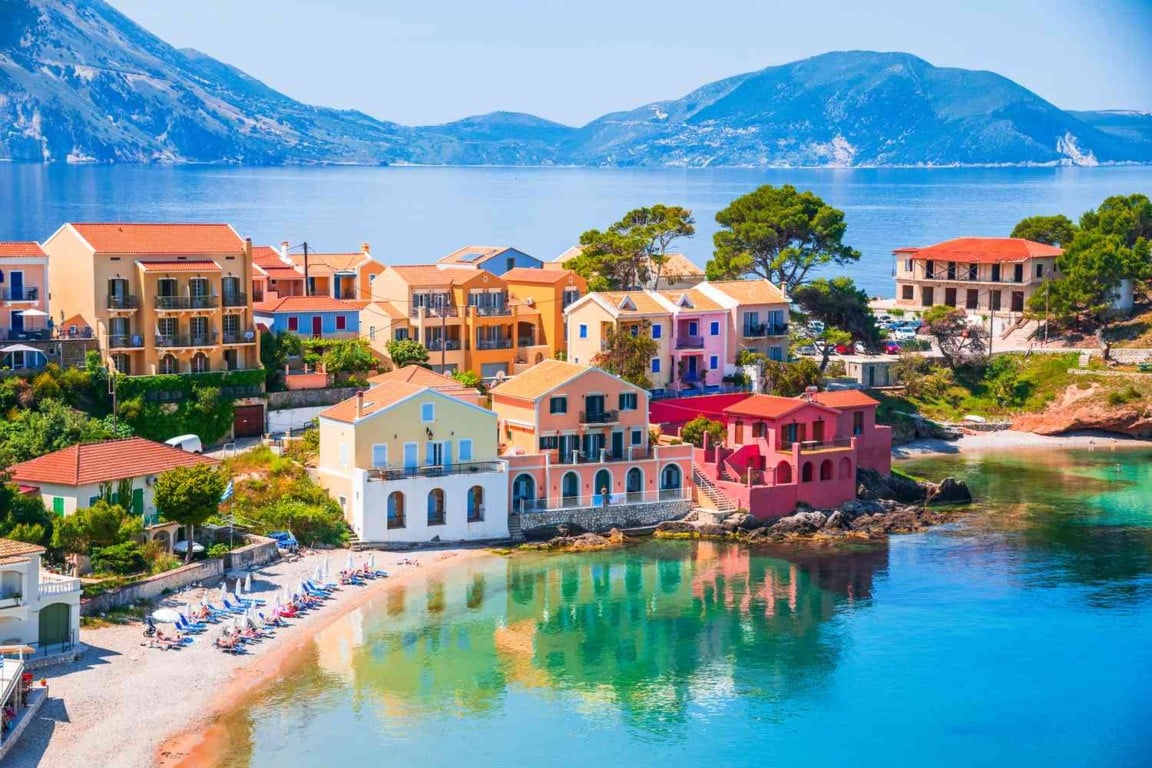 Kefalonia - Gr&eacute;cia
