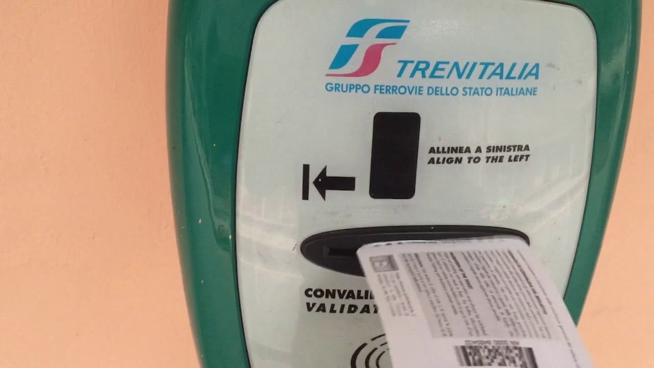 Ticket do Trenitalia Ticket do Trenitalia