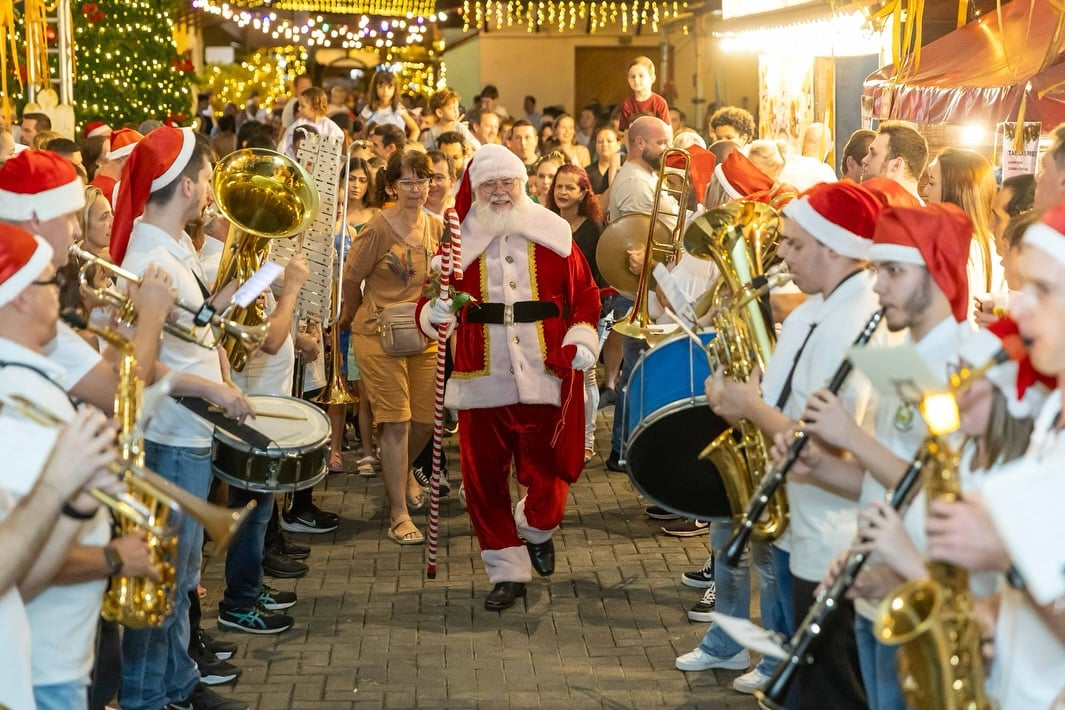Weihnachtsfest em Pomerode Weihnachtsfest em Pomerode