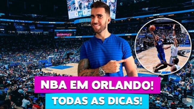 Jogo da NBA em Orlando! Todas as dicas e ingressos!