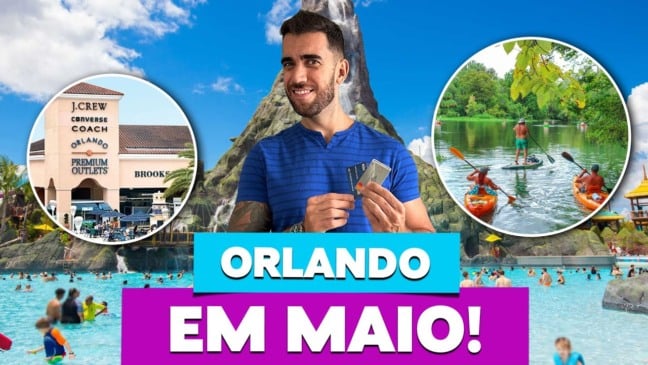 ORLANDO EM MAIO! Tudo o que você precisa saber!