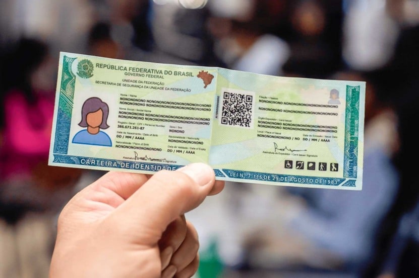 Quais documentos são aceitos para embarques domésticos?