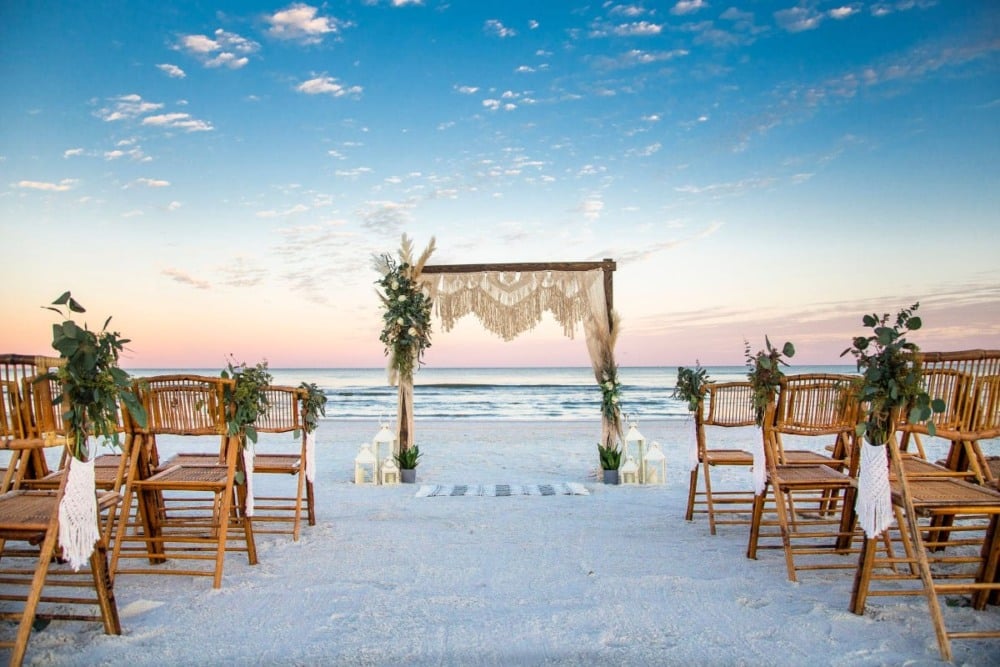 Casamento na praia: destinos nacionais e internacionais Casamento na praia: destinos nacionais e internacionais
