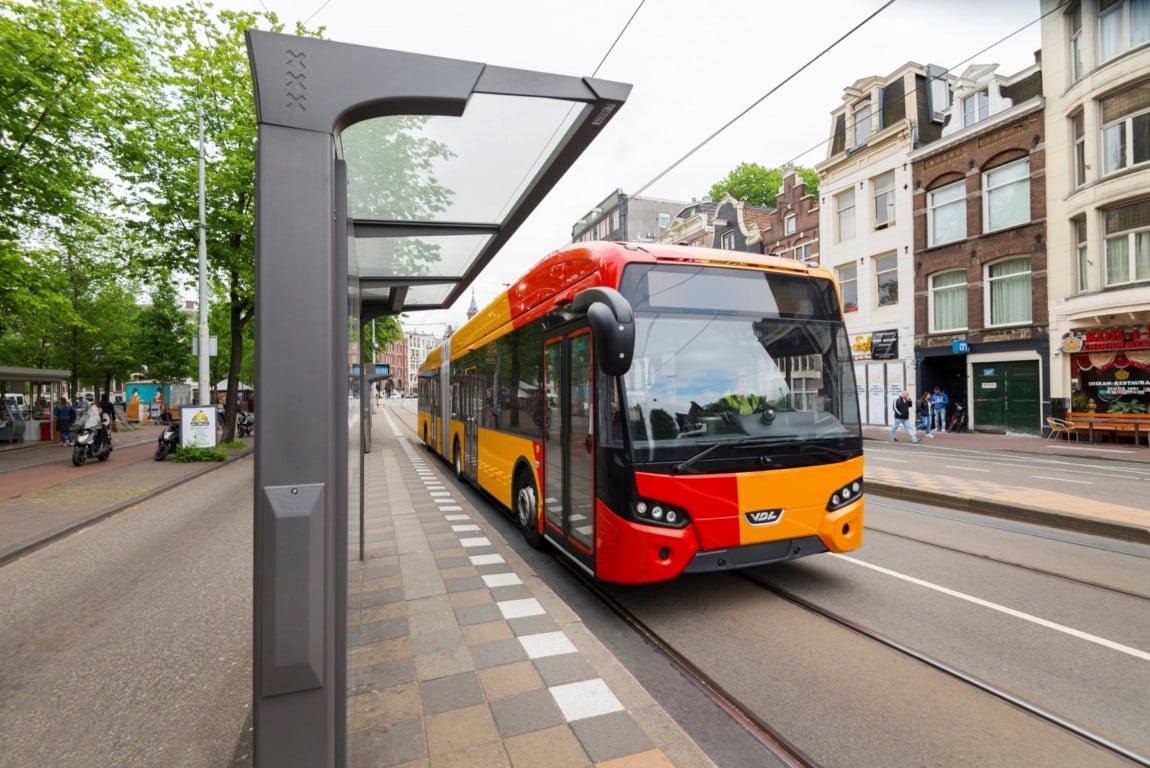 ônibus em Copenhague ônibus em Copenhague