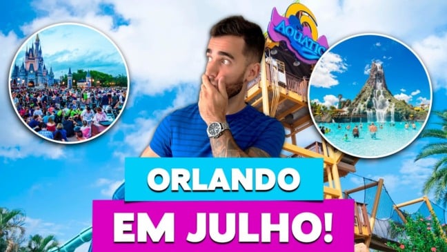 ORLANDO EM JULHO! Tudo o que você precisa saber!