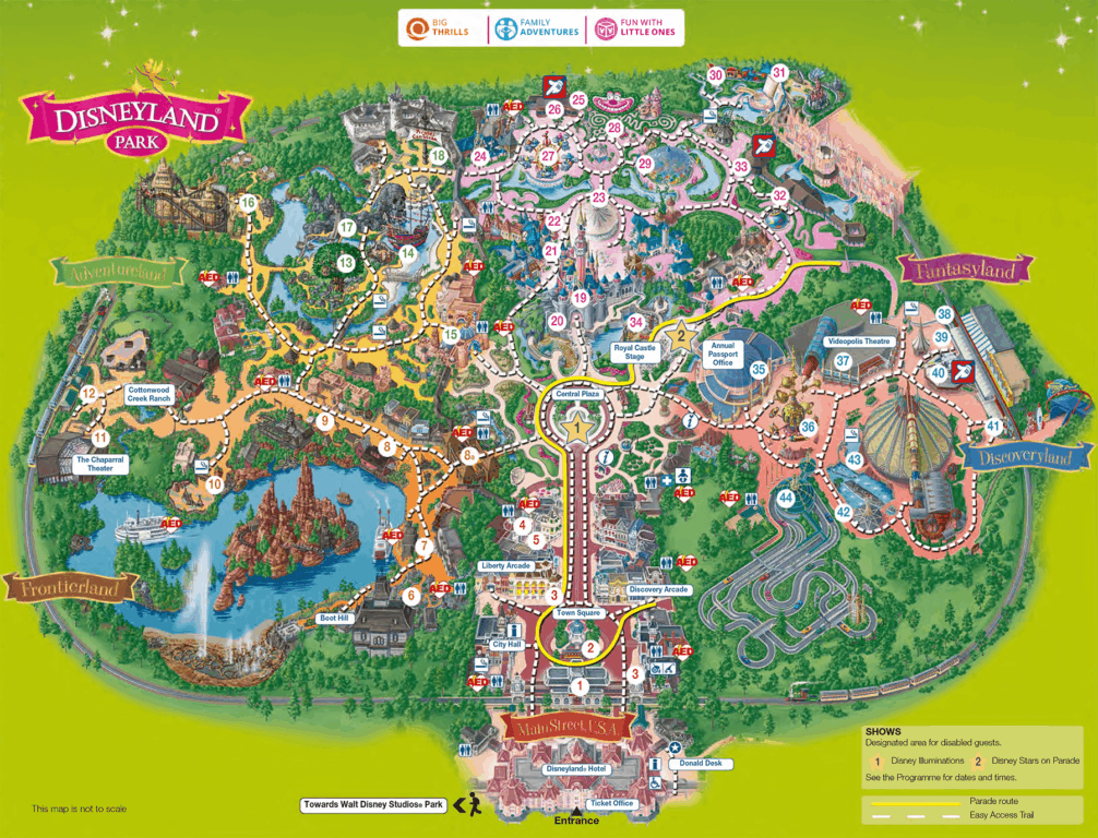 Parque do Disneyland Park