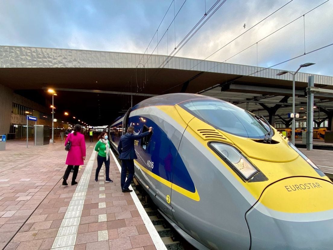 Eurostar em Amsterdã Eurostar em Amsterdã