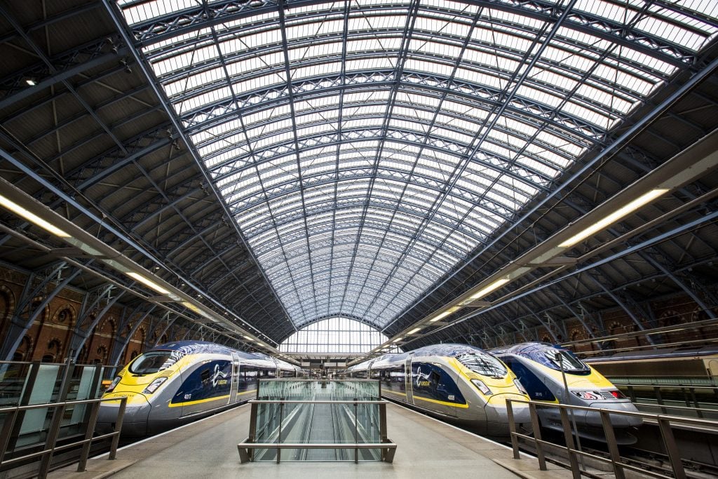Eurostar em Amsterdã Eurostar em Amsterdã