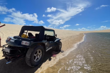 Excursão a Paracuru com passeio de buggy Excursão a Paracuru com passeio de buggy