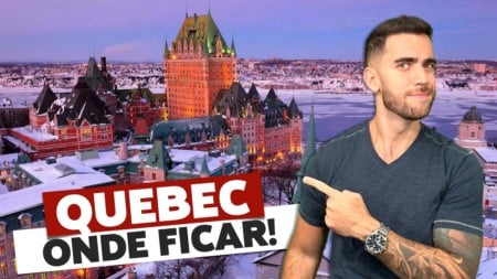 Onde ficar em QUEBEC! E 3 hotéis bons e baratos! Onde ficar em QUEBEC! E 3 hotéis bons e baratos!