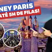 Evite MUITA fila na DISNEY PARIS! 5 estrat&eacute;gias e mais
