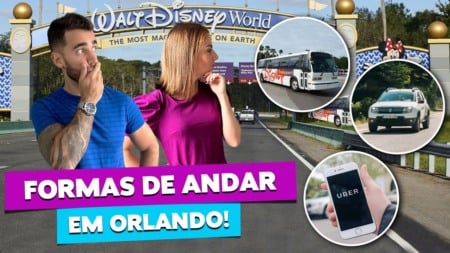 COMO ANDAR EM ORLANDO! Uber, táxi ou aluguel de carro? COMO ANDAR EM ORLANDO! Uber, táxi ou aluguel de carro?