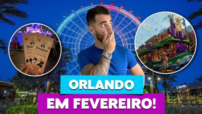 ORLANDO EM FEVEREIRO! Tudo o que você precisa saber!