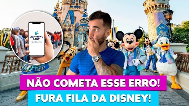 Cuidado ao comprar o fura fila da Disney em Orlando!