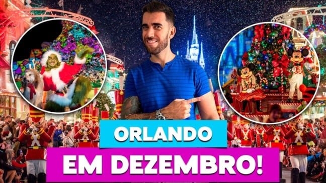 ORLANDO EM DEZEMBRO! Tudo o que você precisa saber!