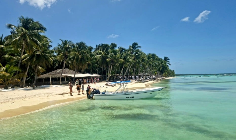 Dicas do ingresso para o tour pelas praias de Ilha Saona