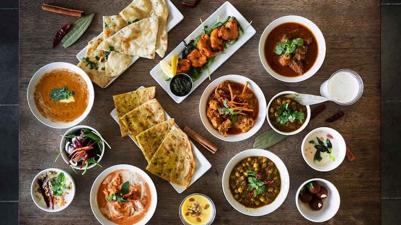 Comida indiana Comida indiana