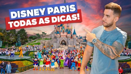 DISNEY PARIS! Todas as dicas! DISNEY PARIS! Todas as dicas!
