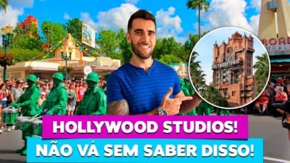 10 dicas do PARQUE HOLLYWOOD STUDIOS! 10 dicas do PARQUE HOLLYWOOD STUDIOS!
