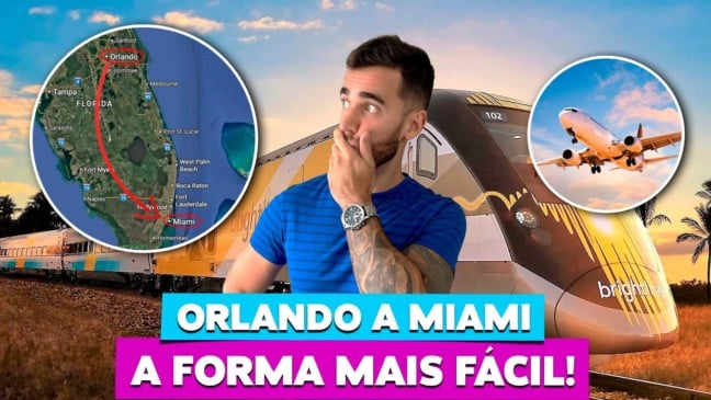 ORLANDO A MIAMI! Como ir mais rápido e barato?
