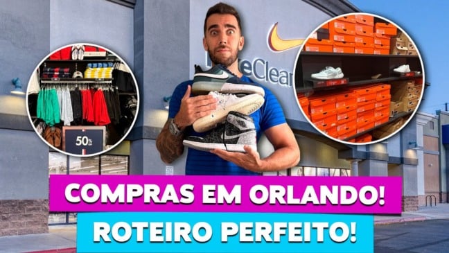 Roteiro de compras em ORLANDO! Outlets e Shoppings!